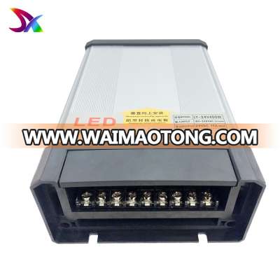 China Factory Led Driver 12V 24V 5V 60 to 400Watt Rainproof Power Supply