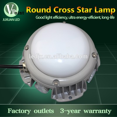 New cross star ceiling projector night shower laser light with customize shell material