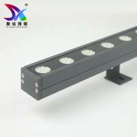 Structurally waterproof wall washer light outdoor single color for outdoor lighting product which can make 18 w/24 w/36 w