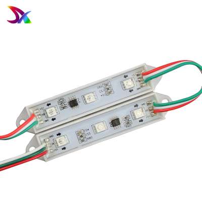 2020  hot sale good quality outdoor 5050 Smd Rgb Led Pixel Light  12V Led Module