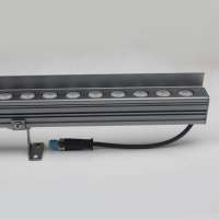 2020 New Design Product Narrow Beam DC24V 12W Housing outdoor Lamp Linear Bar Led Wall Washer Light tube led