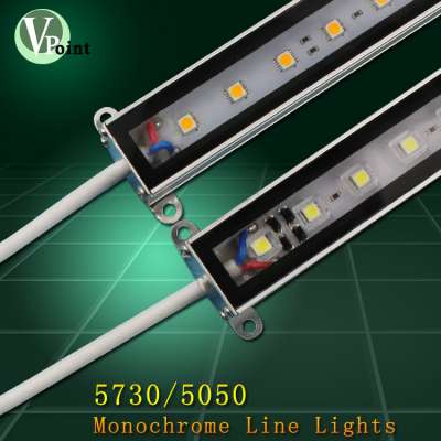 High Efficiency toughened glass wireless led motion sensor led strip light