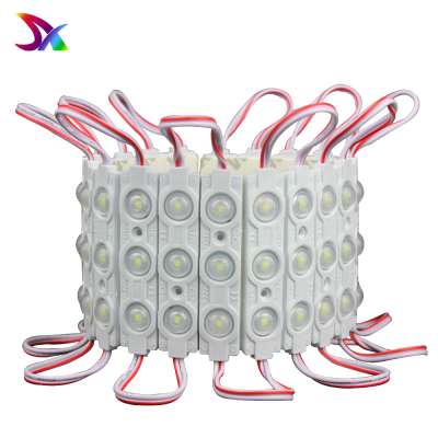 3 Years warranty DC12V IP66 3 Leds 2835 Lens LED Module