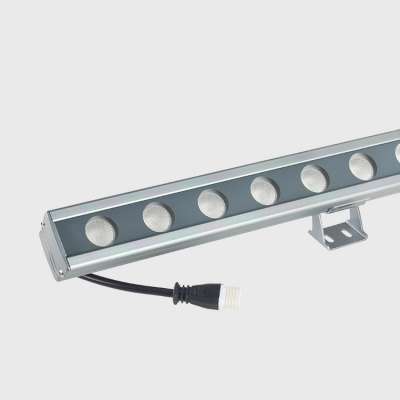 Led wall washer factory price hot sell new type dc24v 18w 24w outdoor landscape lighting length 30/50/70/1000mm  IP65