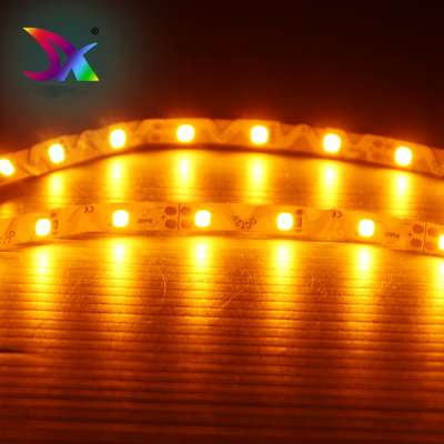 Indoor 12V Super Thin Yellow Color SMD2835 Led Light Strip