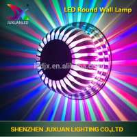 New arrival led indoor shining wall lamp wall mounted modern wall lamp