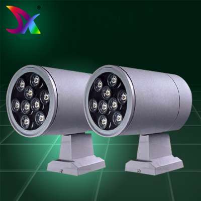 Shenzhen factory price decorative modern 9w*2 led wall light fixtures ip65