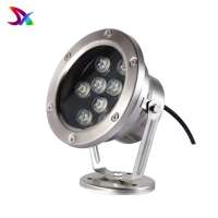 AC24 or 220V IP68 LED Underwater Light for Beautiful Fountain Lighting