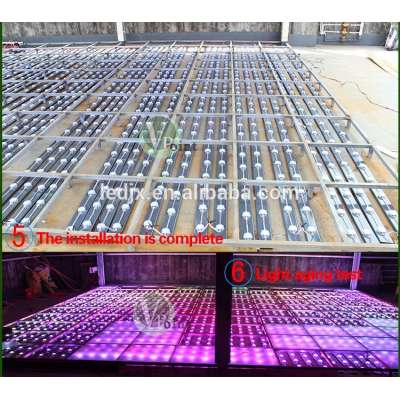 2016 Led Disco Video Dance Floor DJ Equipment Used LED Dance Floor For Sale