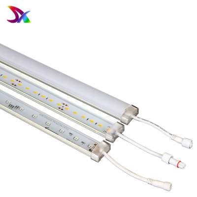 led tunnel tube light outdoor commercial line light multicolor led tube lighting