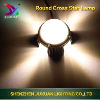 Star Light AC220V Or DC24V Aluminum Base Led Cross Star light For Outdoor Building Design Big Size Led Pixel Light