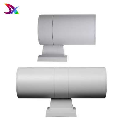 Double heads AC220V 18w 24w 36w led up and down wall outdoor light with ce rohs