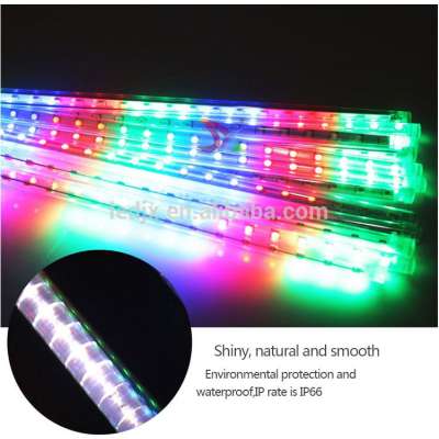 30cm/50cm/80cm 10 tubes LED Meteor Rain Waterproof String Light for Tree Party decoration