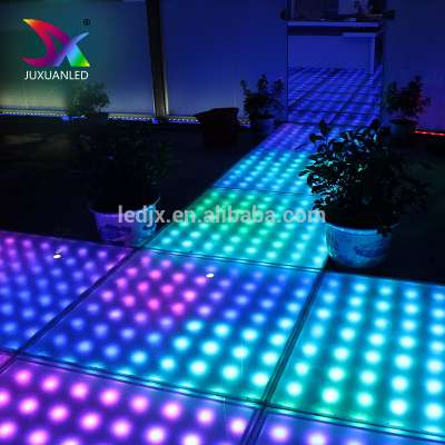 Dance floor edge light up dance floor led video dance floor