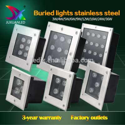 led underground light under eaves led light buried ground led garden light 5watt